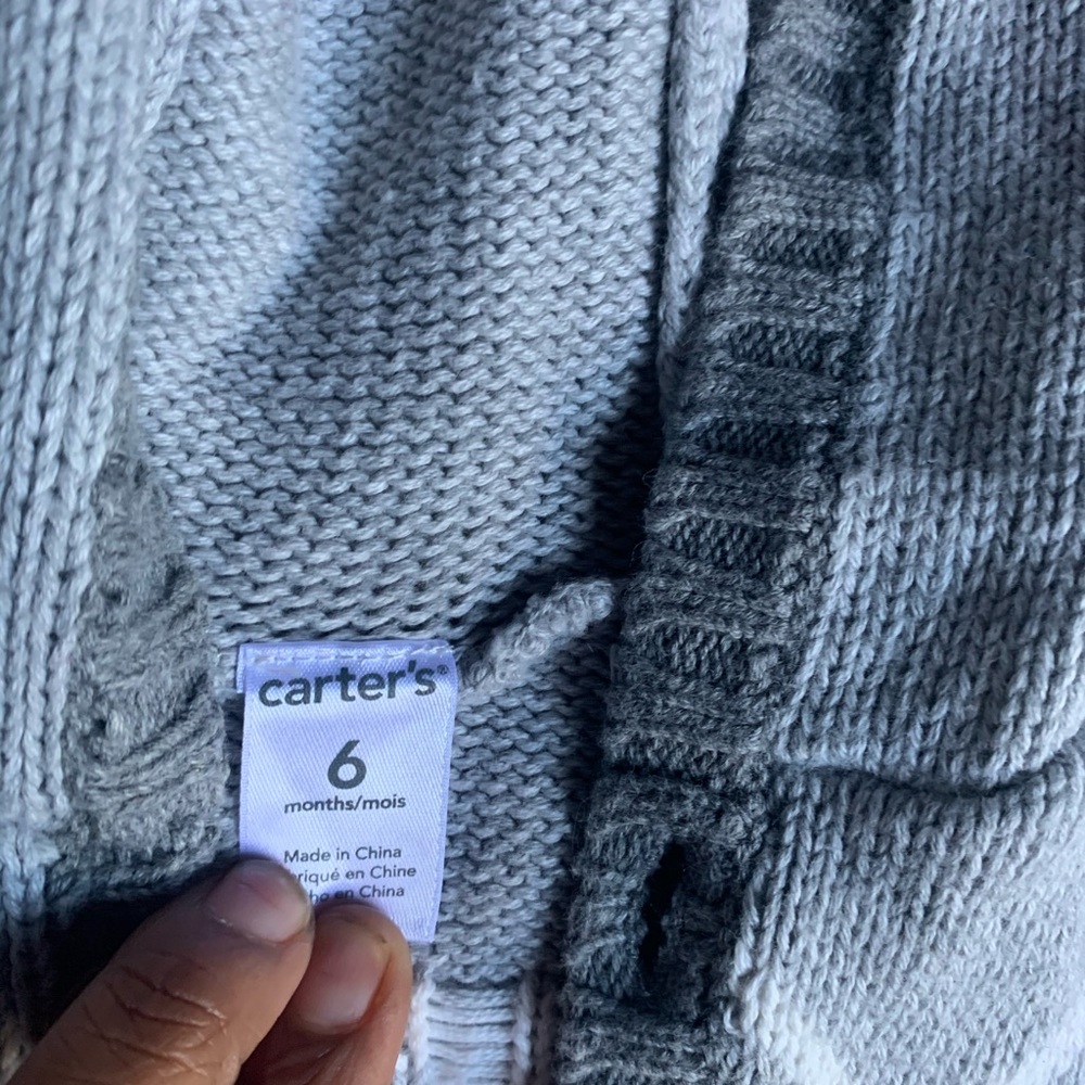 Sweater jacket